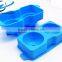 2 Cavity Large Sphere Round Ice Cube Tray Silicone