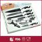 Factory Wholesale Yangjiang Non-stick Coating Kitchen 8pcs Knife Set