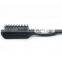New fast black hair satraigtener tools/hair straightener comb brush with LED display