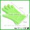 Candy color silicone gloves heat resistant