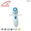Battery operated Electric facial brushes deeply clean skin brush
