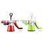 New Design Plastic Manual Citrus Slow Juicer Hand Blender Juice Manual Fruit Juicer