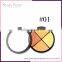Professional4 Colors Contour Face Cream Makeup Concealer Palette