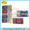 Funny crab shape writing board toy with chocolate candy