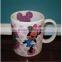 Ceramic mug with designed printing for gift and advertising