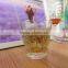 6 oz fancy brandy glass empty cup with decal logo