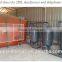 stainless steel Desulfurizer filling 250KGS once for large biogas plant
