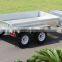 Excellent Hot Dipped Galvanized Hydraulic Tipping Trailer