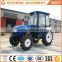 mini tractors china 55hp farm tractor 554 with front end loader for sale