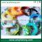 colorful double color backing line for fly fishing