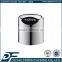 China direct sale gold disc top cap,28/410 aluminum shampoo disc top cap