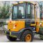 Various colors 1.2T 4WD mini agriculture machinery tractor type front end loader ZLY916A for sale