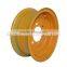 well made in China wheel rims chinese construction machinery parts wheel rims, high quality tractor rims for sale