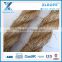 XLROPE Natural fibre Rope 3 strand 24mm Manila Rope