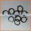 China professional custom wholesale high quality black zinc plated circlip