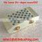 bronze with graphit size 12x16x15mm bush brass CuZn25Al6Fe3Mn3+Graphite Slide Bearing