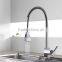 Classic Deck Mounted Single Hole Kitchen Pull Out Faucet Spring Spray Mixer Tap