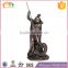 Factory Custom made best home decoration gift polyresin resin fireman figurines