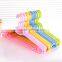 Best Choice Colorful Plastic Coated Wire Clothes Hangers