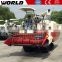 World 4LZ-4.0E 88HP Mini kubota paddy harvester for sale philippines