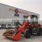 Telescopic 1.5 Ton Boom Loader with Pallet Fork