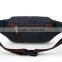 Canvas sport Waist Bag for men Running Sling