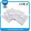 CD white paper sleeve with transparent window