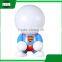 plastic cartoon usb charging charge led reading desk table night latern lamp light