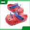 cute caterpillars design baby sandals shoes comfortable eva garden shoes kid Slipper