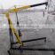 Ideal for assembly work 3 ton shop crane with telescopic boom