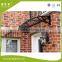 Polycarbonate Outdoor Window or Door Cover awning canopy