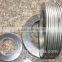 spiral wound gasket with inner and outer ring