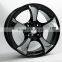 Factory oem PCD high quality black small wheels