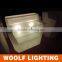 Indoor Rechargeable Colorful LED Illuminated Modern Bar Counter
