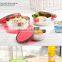 Wholesale Takeaway Reusable Food Container Round lunch box