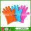 FDA cheap silicone grill gloves withstand heat