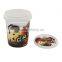 IML Plastic Custom Ice Cream Container Packaging,IML Ice Cream Tub Sizes