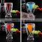 High Transparent Shark Shot Glass Cup