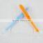 BPA free baby feeding spoon flexible baby silicone spoon