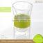 Protable Travel Cheap Glass 500ml Coffee Mug