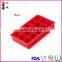 Wholesale Food Grade High Quality Silicone Square Ice Cube Container,Ice Cube Tray
