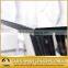 10 seater glass top metal base dining table popular