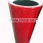 Home garden deco 20cm to 200 cm hight fiberglass or plastic christmas flower and large tree pots EHP1501 1403