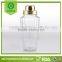 30oz machine made glass bottle decorative jars mix glass electroplate lid shaker