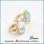 Cheap Fashion Wholesale Trendy Ladies Fashion Natural Gemstone Ring