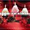 New design Christmas decoration Pine Cone metal Candle Centerpiece wrought iron candle holder