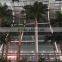 Artificial tall palm tree for airport public decoration