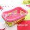 Useful Medium Size Plastic Storage Basket, Basket Storage Fruit Vegetable Basket