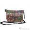 Ethnic pattern embroidered handbag, various color and design, made in vietnam