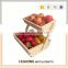 High quality wooden fruit basket holder with competitive price